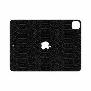 MAHOOT Black-Snake-Leather Cover Sticker for Apple iPad Pro 11 GEN 2 2020 A2228