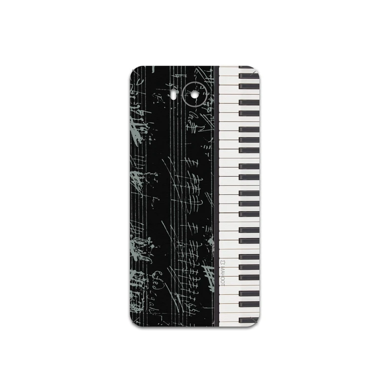 برچسب پوششی ماهوت مدل Piano-Instrument مناسب برای گوشی موبایل هوآوی Y5 2017