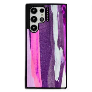 AKAM AMC-WSGS22U-WATER COLOR-2 Cover For Samsung Galaxy S22 Ultra