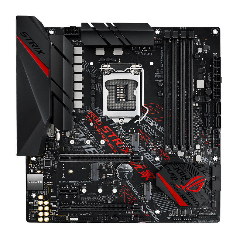 مادربرد ایسوس مدل ROG-STRIX-B365-G-GAMING