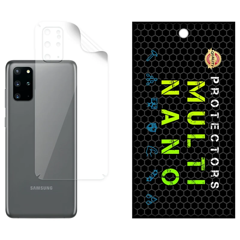 محافظ پشت گوشی شفاف مولتی نانو مدل X-F1T مناسب برای گوشی موبایل سامسونگ Galaxy S20 Plus 5G