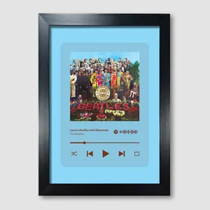 تابلو مدل موزیکال طرح Lucy in the Sky with Diamonds by The Beatles