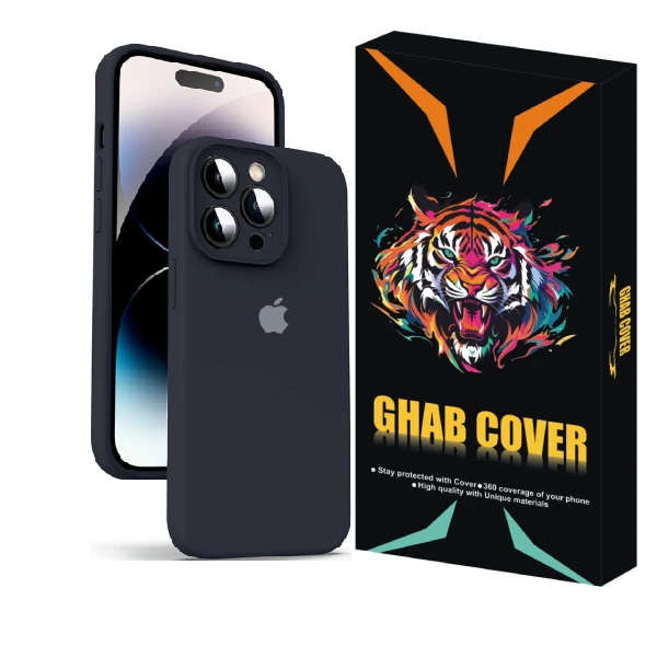 کاور قاب کاور مدل Siliconi مناسب برای گوشی موبایل اپل iPhone 15 Pro Max