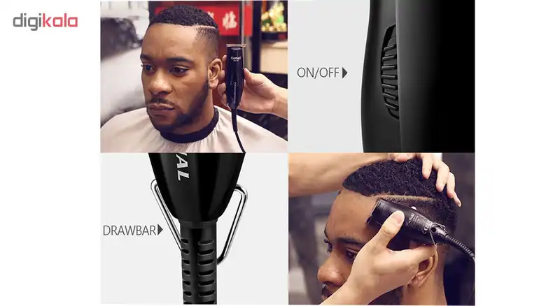 ماشین اصلاح سر و صورت کیمی مدل KM-7021