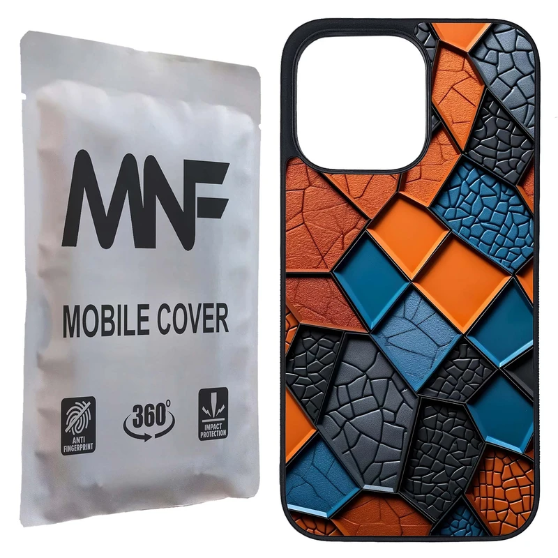 کاور ام ان اف طرح Graffity Art کد P-196 مناسب برای گوشی موبایل اپل iPhone 13 Pro