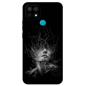 Megafone Face Sketch 7423 Cover For Oppo A15