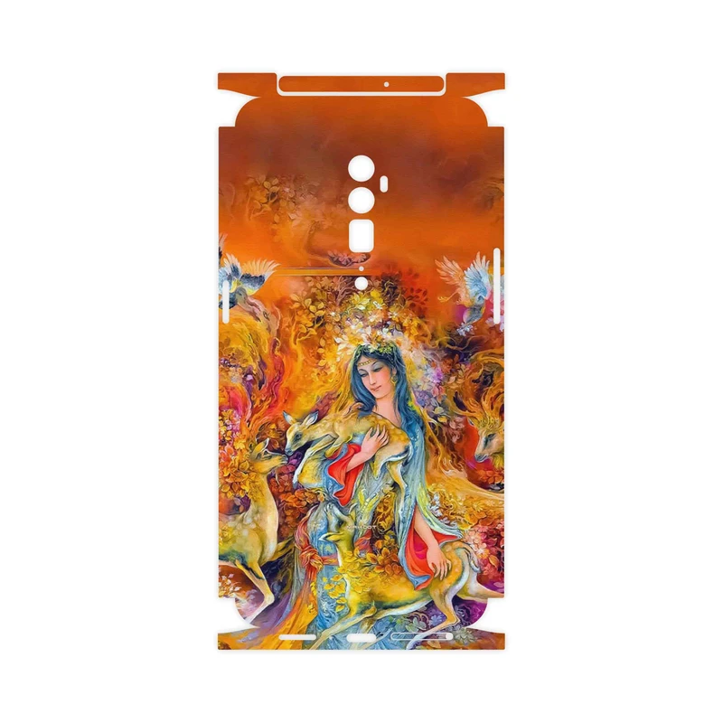 برچسب پوششی ماهوت مدل Persian miniature 2-FullSkin مناسب برای گوشی موبایل اپو RENO 10X