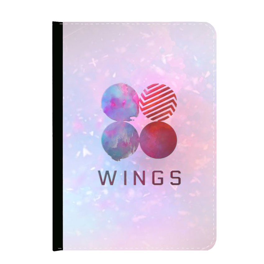 کلاسور طرح BTS مدل F007
