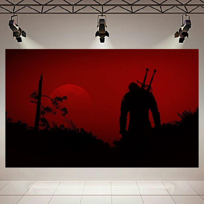 استیکر طرح گیم مدل ویچر 3 کد AR2155