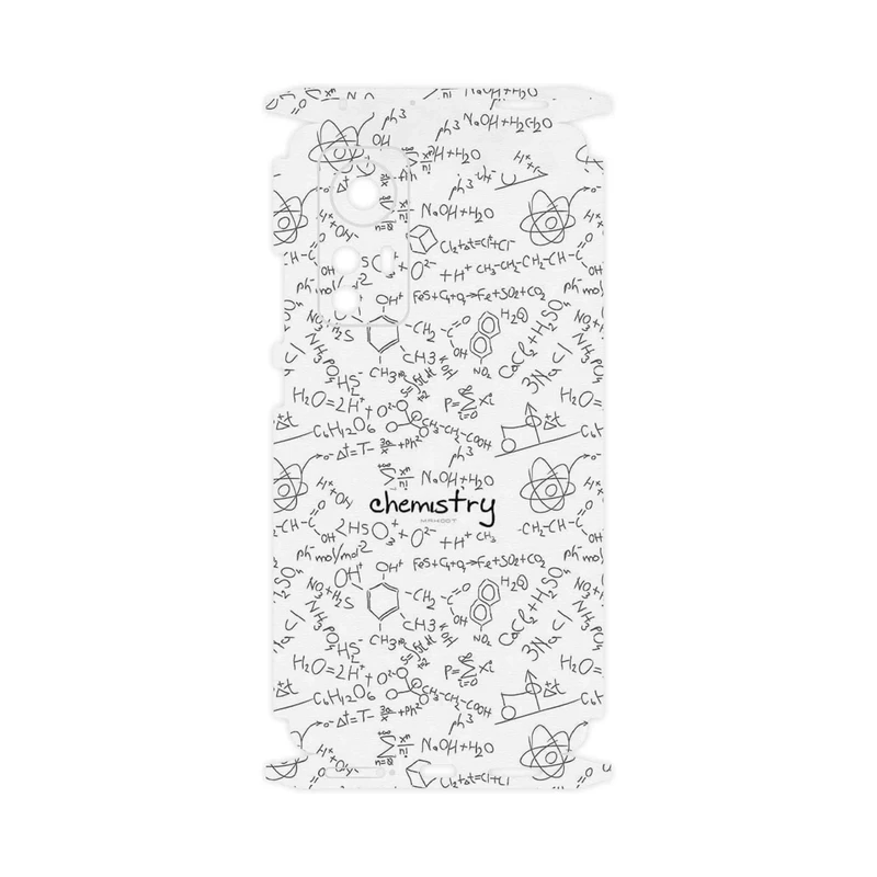 برچسب پوششی ماهوت مدل Chemistry Science-FullSkin مناسب برای گوشی موبایل شیائومی 12