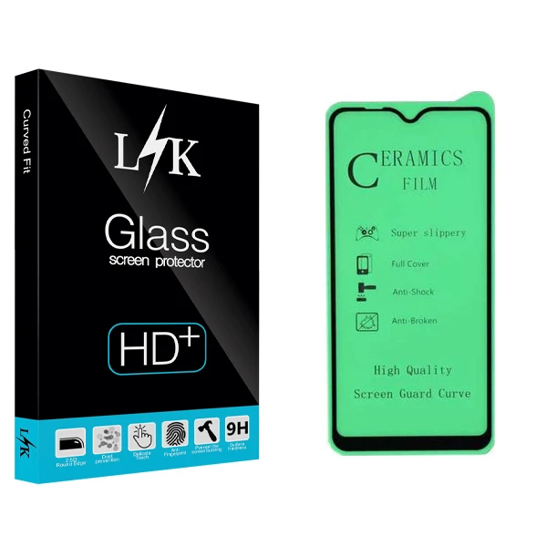 محافظ صفحه نمایش ال کی مدل Hard glass مناسب برای گوشی موبایل شیائومی Redmi Note 8 Pro