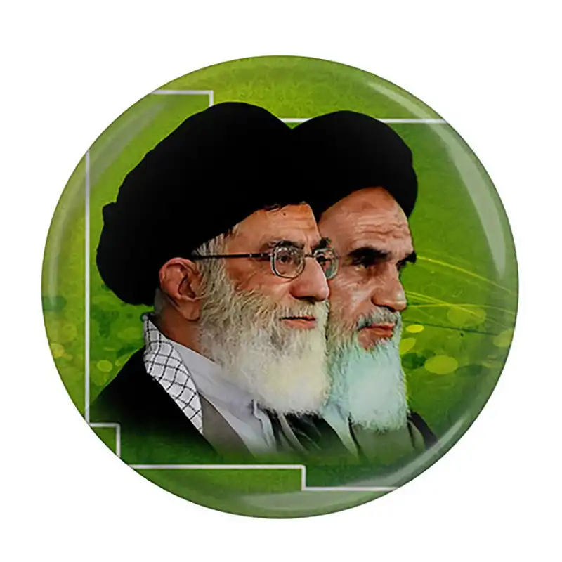 مگنت عرش طرح امام خمینی و امام خامنه ای کد Asm468