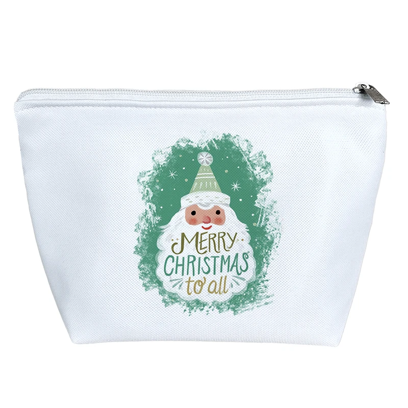 کیف لوازم آرایش دخترانه خندالو مدل کریسمس Christmas کد 2130