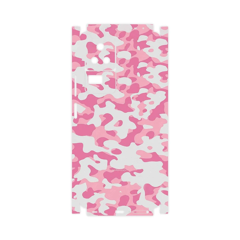 برچسب پوششی ماهوت مدل Army_Pink-FullSkin مناسب برای گوشی موبایل شیائومی Poco F4 5G
