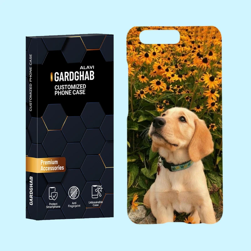 کاور گارد قاب علوی مدل حیوانات مناسب برای گوشی موبایل هواوی P10