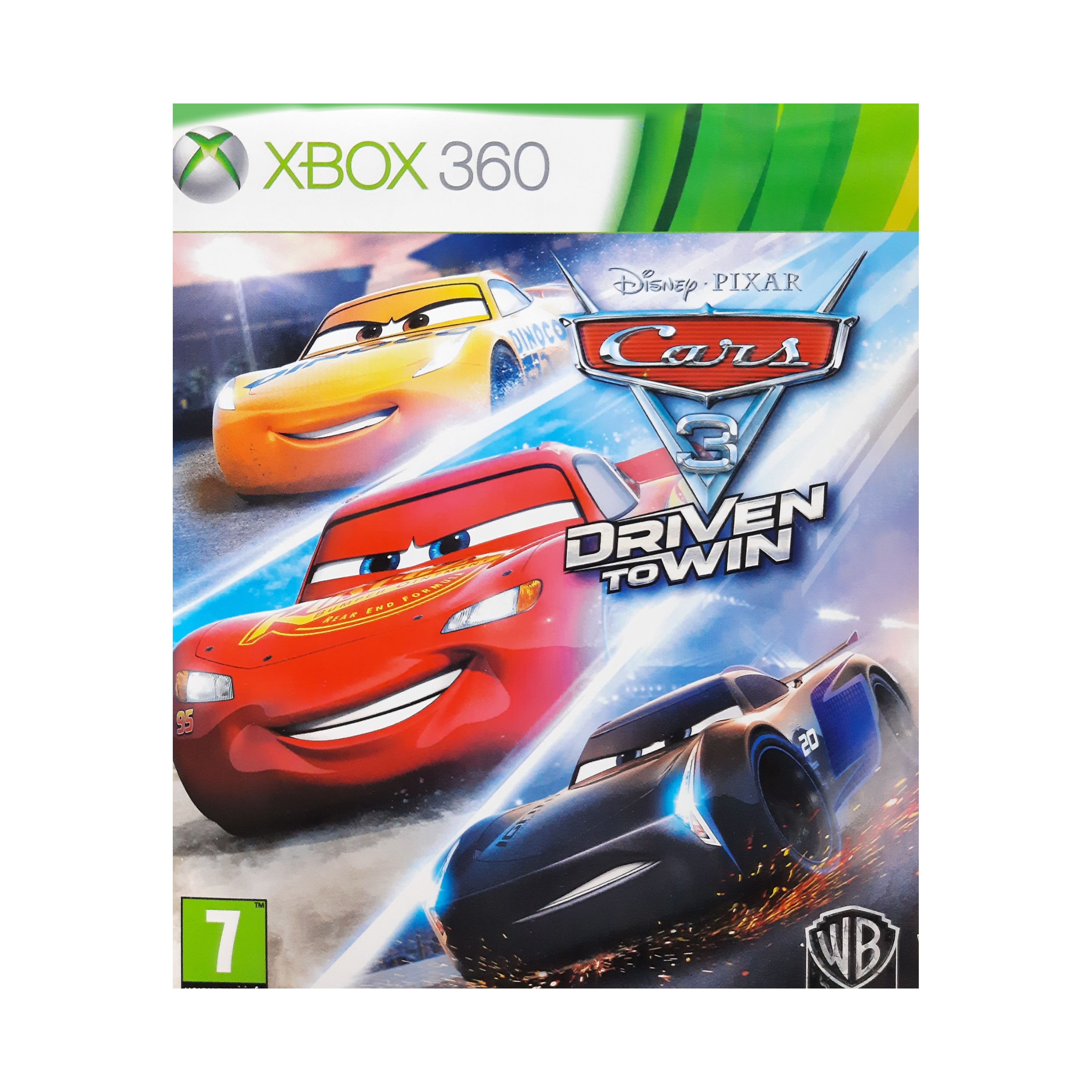 xbox 360 cars 3