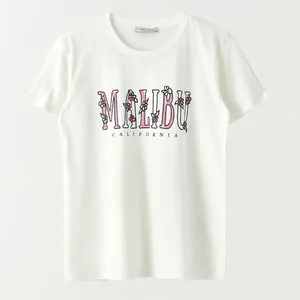 تی شرت آستین کوتاه زنانه ال سی وایکیکی مدل S2N009Z8 