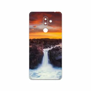 MAHOOT Waterfall Cover Sticker for Nokia 7 Plus