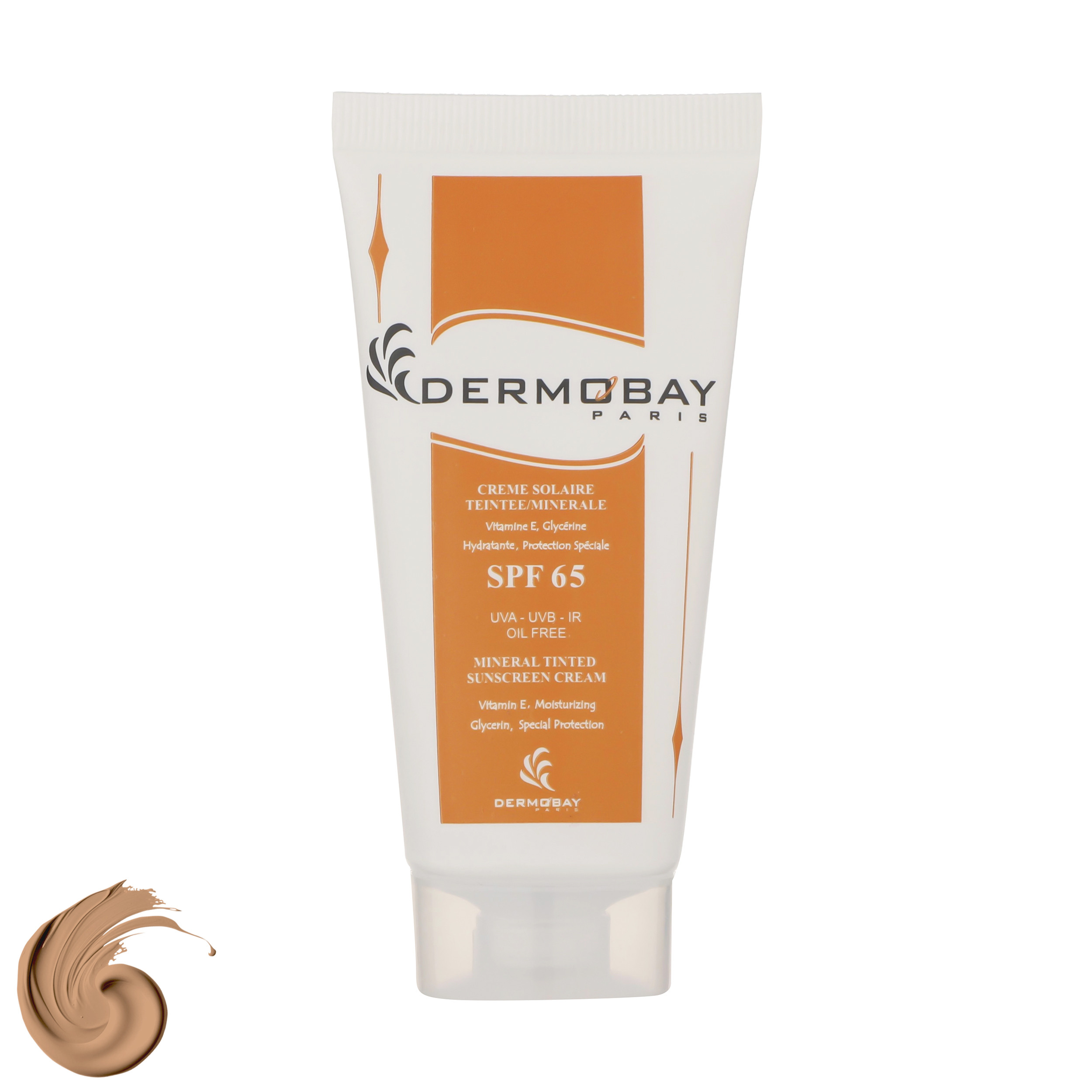 کرم ضد آفتاب رنگی درموبای مدل SPF65 محافظ UVA ،UVB، ضد لک، مرطوبکننده، مناسب پوست چرب حجم 50 میلیلیتر کرم ضد آفتاب رنگی درموبای مدل SPF65 محافظ UVA ،UVB، ضد لک، مرطوبکننده، مناسب پوست چرب حجم 50 میلیلیتر