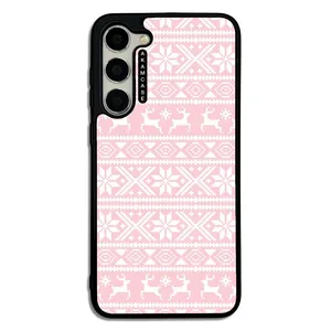 AKAM AMC-WSGS23P-WINTER FABRIC-22 Cover For Samsung Galaxy S23 Plus