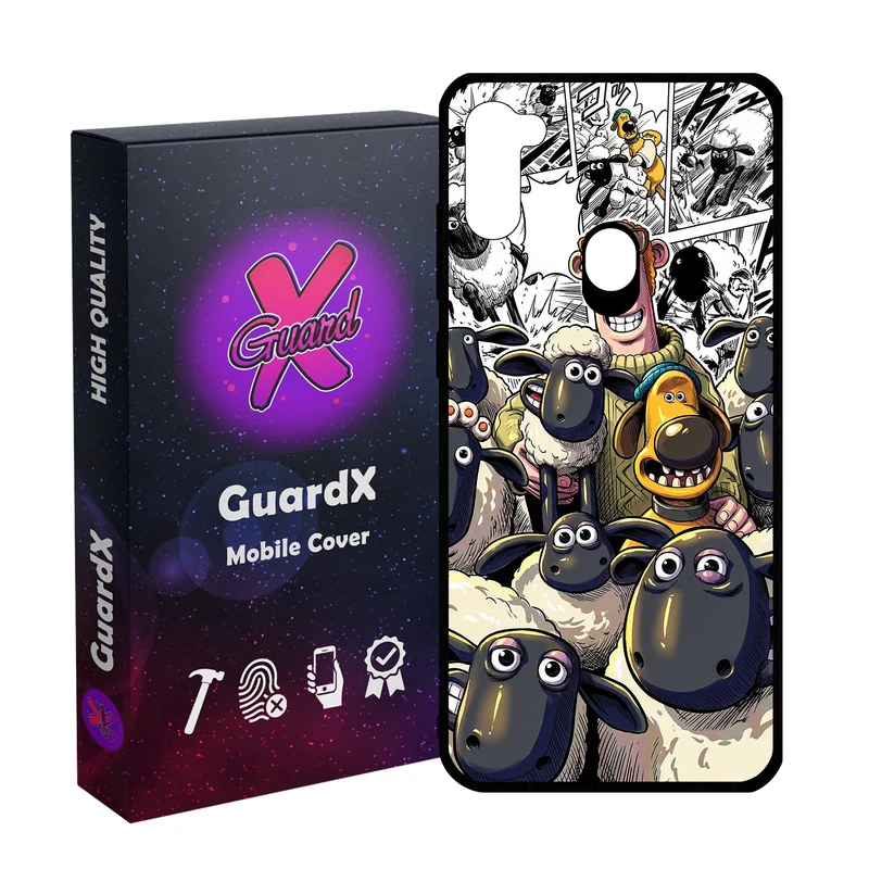کاور گارد ایکس طرح بره ناقلا مدل 10898 مناسب برای گوشی موبایل سامسونگ Galaxy A11/M11