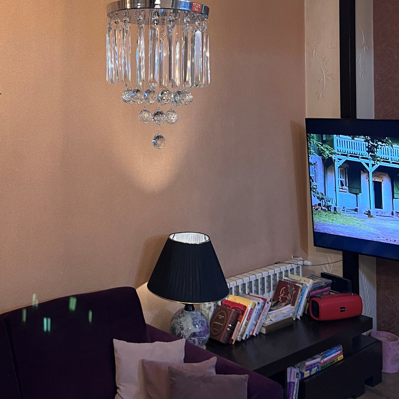 لوستر ال ای دی نورهام مدل سالومه