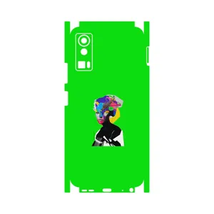 MAHOOT Collage of Women Portrait 3-FullSkin Cover Sticker for Gplus X20