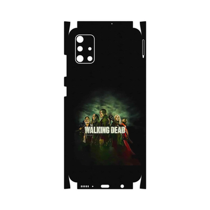 برچسب پوششی ماهوت مدل WALKING DEAD-FullSkin مناسب برای گوشی موبایل سامسونگ Galaxy A51