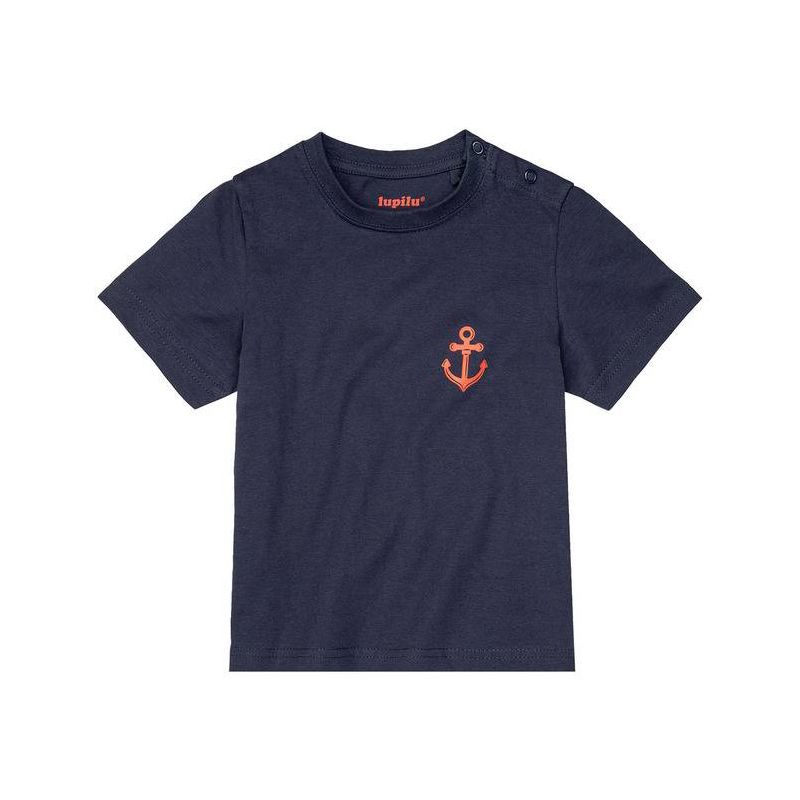تی شرت آستین کوتاه پسرانه لوپیلو مدل See مجموعه 3 عددی -  - 4