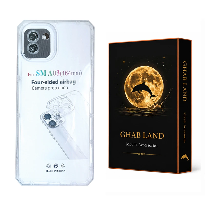 کاور قاب لند مدل JLY مناسب برای گوشی موبایل سامسونگ Galaxy A03