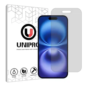 Unipro Explosion Proof model transparent screen protector suitable for Apple iPhone 16 mobile phone