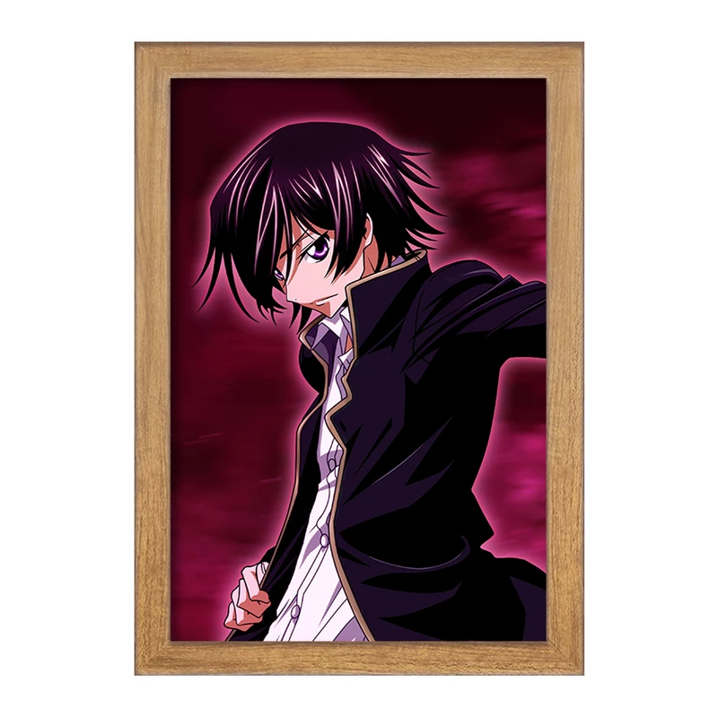 تابلو خندالو مدل لولوش وی بریتانیا انیمه کد گیاس Code Geass  کد 13078