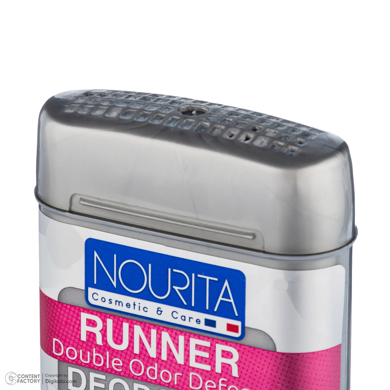 دئودورانت نوریتا مدل RUNNER حجم 75 میلی لیتر دئودورانت نوریتا مدل RUNNER حجم 75 میلی لیتر