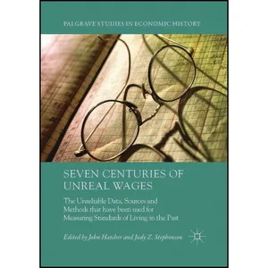 کتاب Seven Centuries of Unreal Wages اثر John Hatcher and Judy Z. Stephenson انتشارات بله