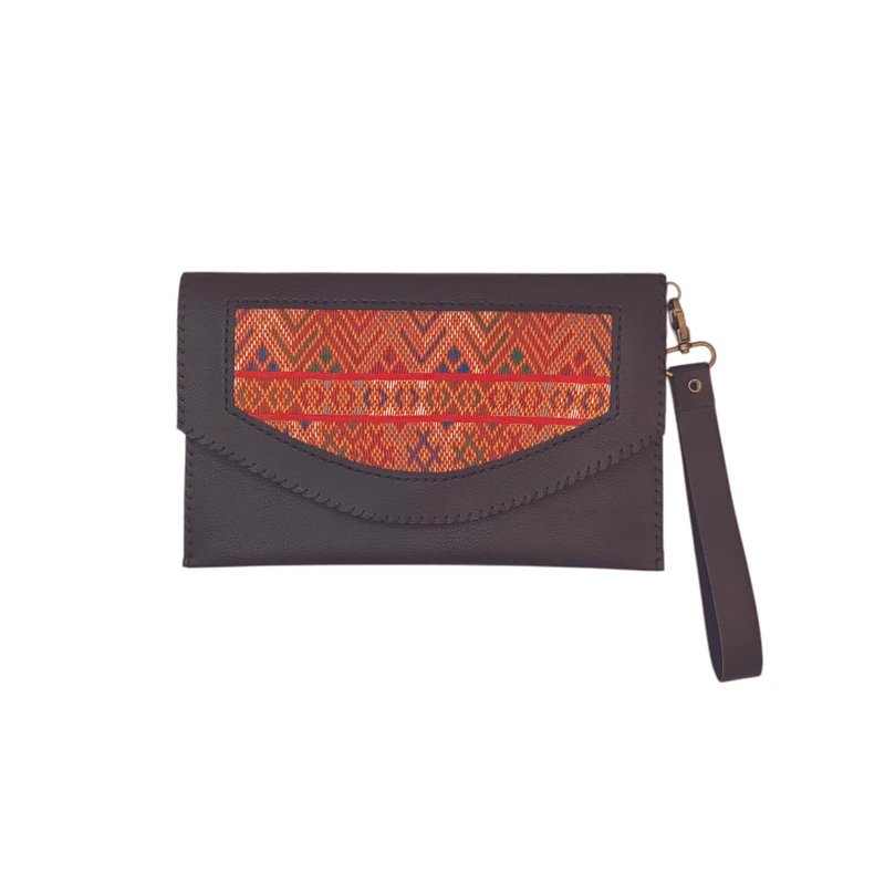 کیف دستی دست دوز زنانه مدل سوزن دوزی دوخت جوک کد ۰۴۶۶۶