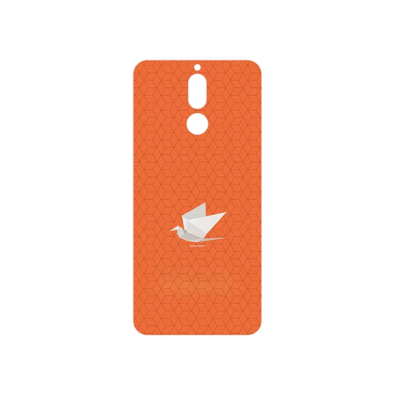 برچسب پوششی ماهوت مدل Minimalist origami bird مناسب برای گوشی موبایل هوآوی Mate 10 Lite