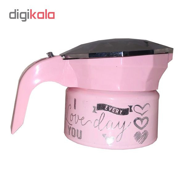 آبمیوه گیری کمیکس طرح Love ظرفیت 270 سی سی مدل 8022 کد 101092