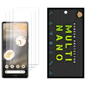 Multi Nano X-S3N Screen Protector For Google Pixel 6a Pack of 3