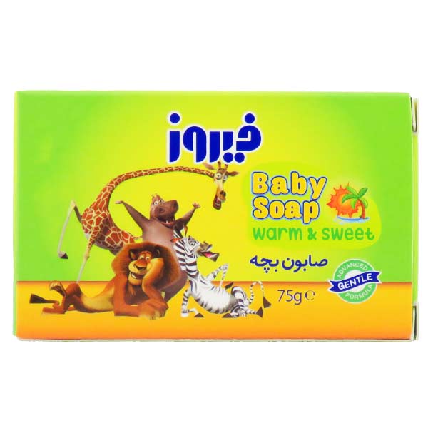 صابون بچه فیروز مدل warm and sweet وزن 75 گرم