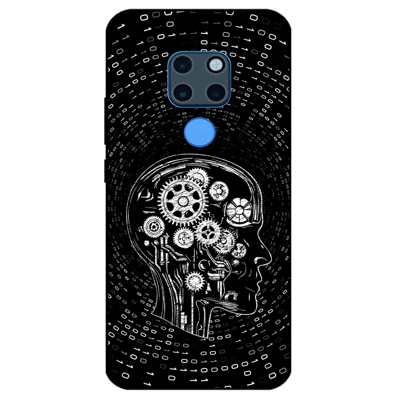 کاور مگافون طرح ربات انسانی مدل 7428 مناسب برای گوشی موبایل هوآوی Mate 20