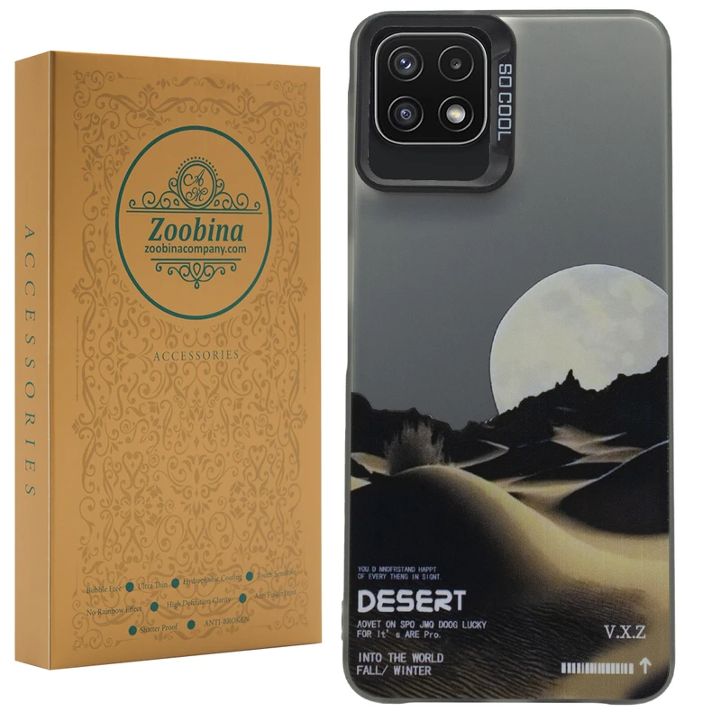 کاور زوبینا مدل Kamor مناسب برای گوشی موبایل سامسونگ Galaxy A22 5G