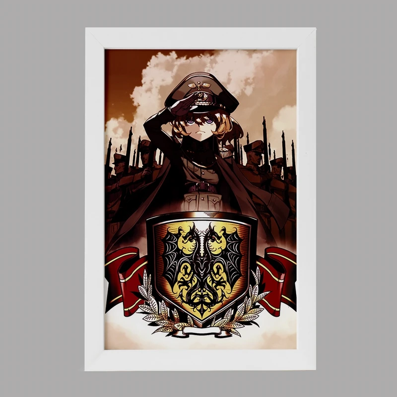 تابلو خندالو مدل تانیا انیمه یوجو سنکی کد 34716