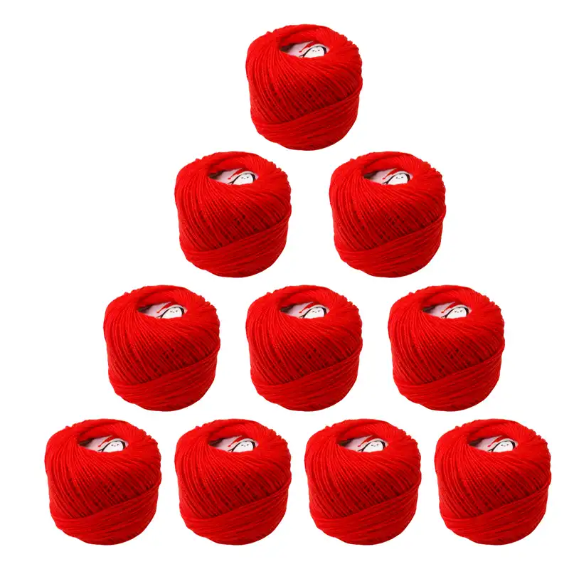 نخ گلدوزی مدل عمامه ای کد 666 بسته 2 عددی