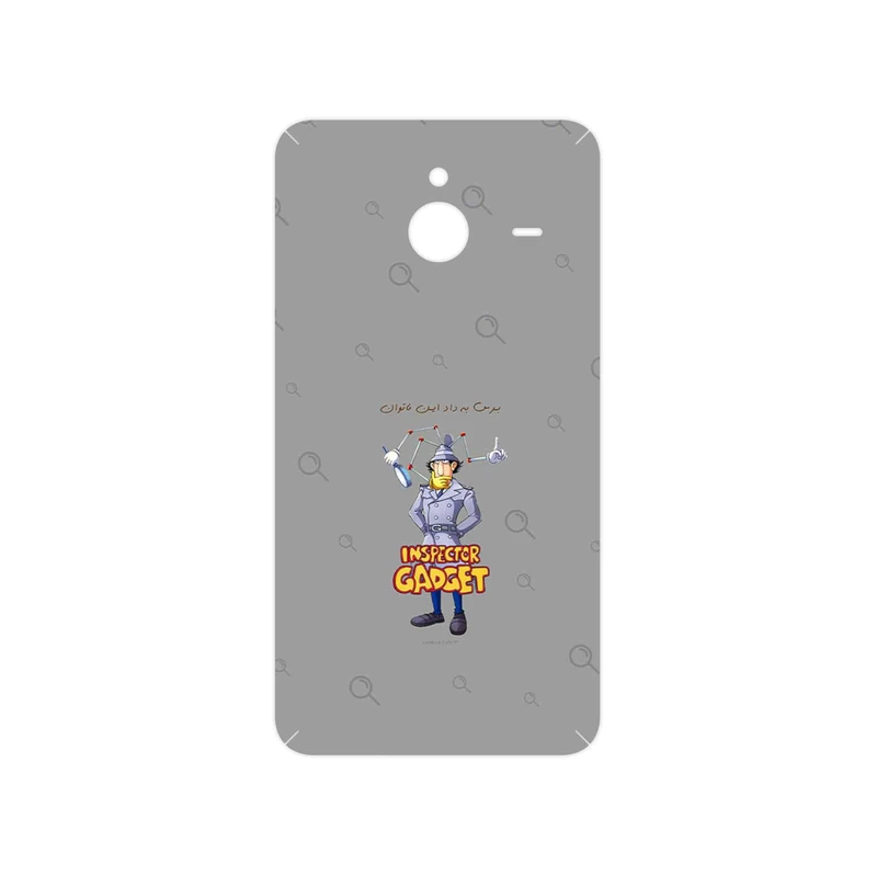 برچسب پوششی ماهوت مدل Inspector Gadget مناسب برای گوشی موبایل مایکروسافت Lumia 640 XL