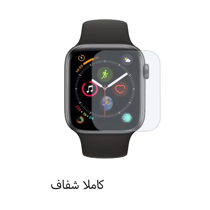 محافظ صفحه نمایش شیلد گلس مدل SMPW مناسب برای ساعت هوشمند سامسونگ Gear S3