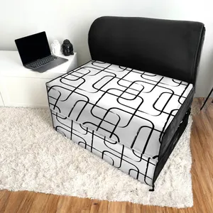 مبل تختخواب شو یک نفره نوپه هوم مدل تشک شو کد M1012