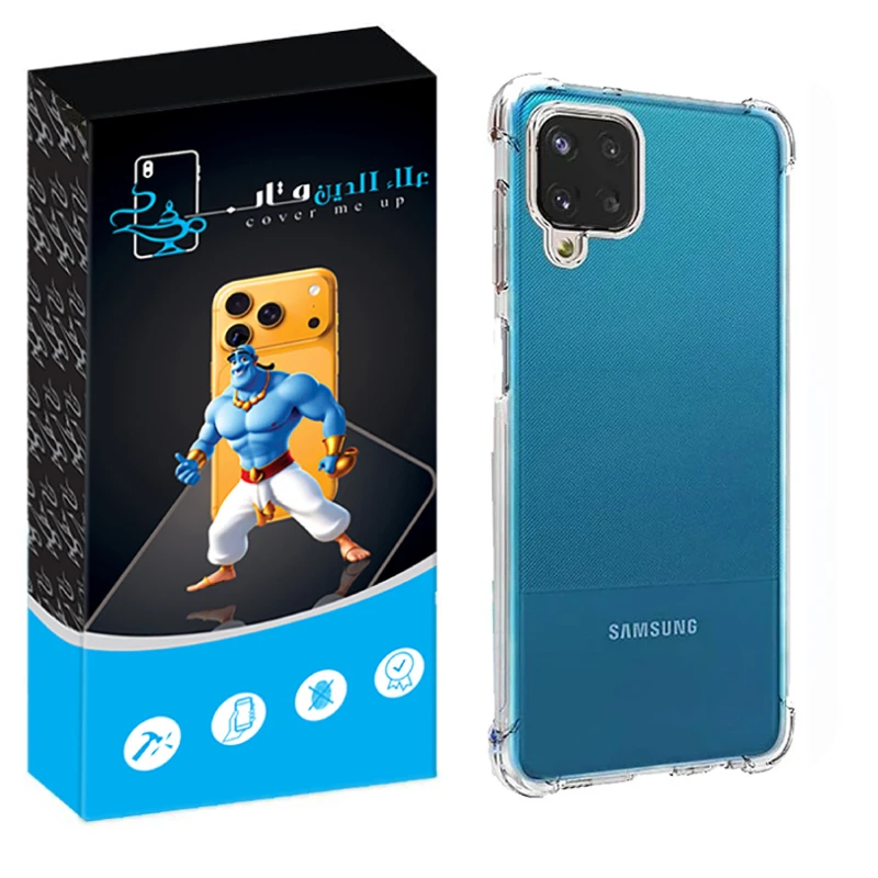 کاور علاالدین قاب مدل Crystal مناسب برای گوشی موبایل سامسونگ Galaxy A12 / M12