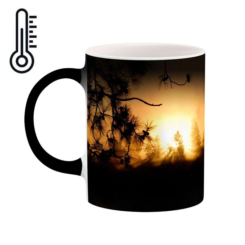 ماگ حرارتی کاکتی مدل غروب کد mgh11318