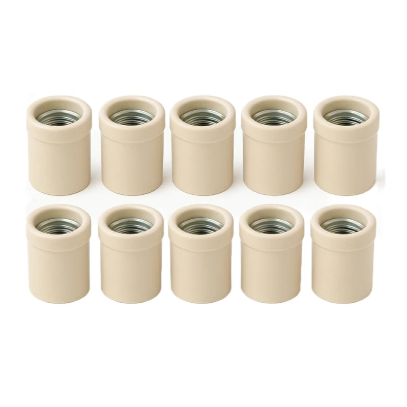 سرپیچ لامپ مدل سرامیکی E14 بسته 10 عددی