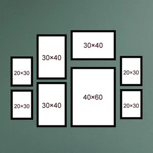 قاب عکس بکلیت مدل 215T مجموعه هشت عددی